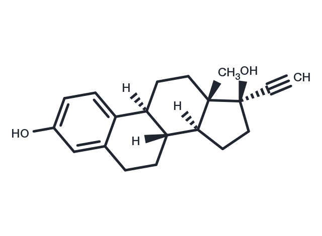 Ethynyl estradiol Chemical Structure
