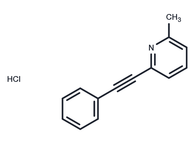 TargetMol Chemical Structure MPEP hydrochloride