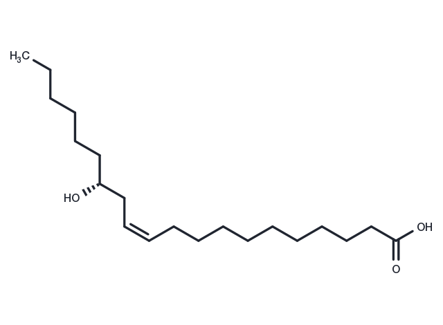 Lesquerolic acid Chemical Structure