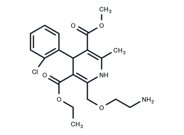 Amlodipine Chemical Structure