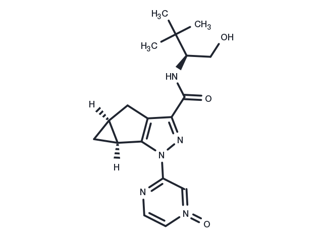 Olorinab Chemical Structure