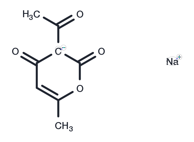 TargetMol Chemical Structure Dehydroacetic acid sodium