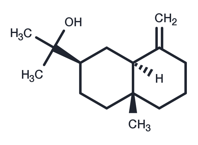 beta-Eudesmol Chemical Structure