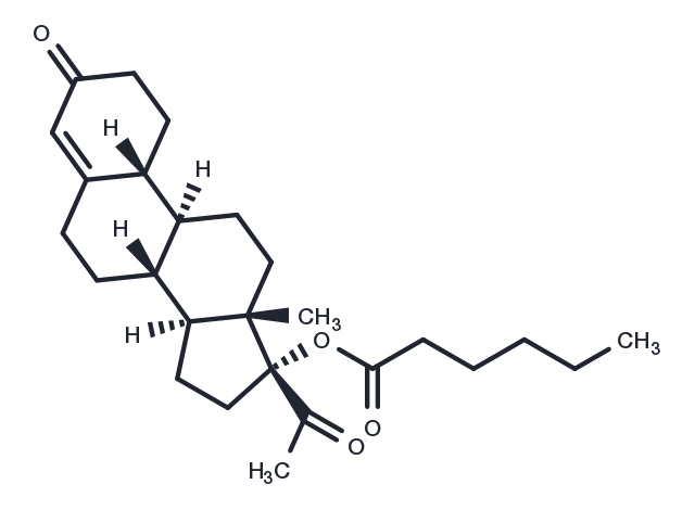 TargetMol Chemical Structure Gestonorone Capronate