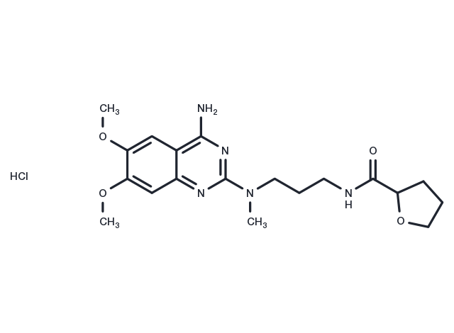 TargetMol Chemical Structure Alfuzosin hydrochloride