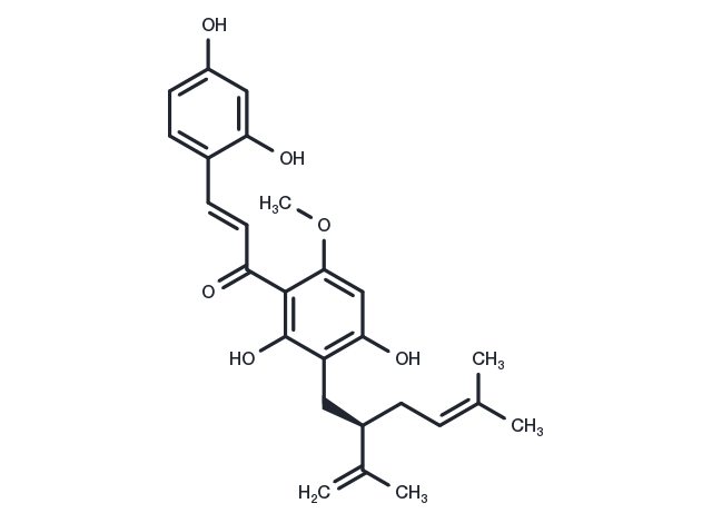 Kuraridine Chemical Structure