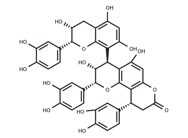 TargetMol Chemical Structure Cinchonain IIa