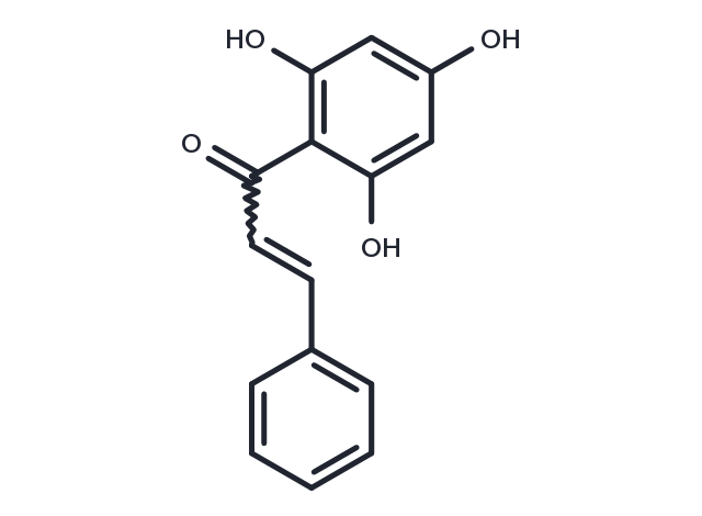 TargetMol Chemical Structure Pinocembrin chalcone