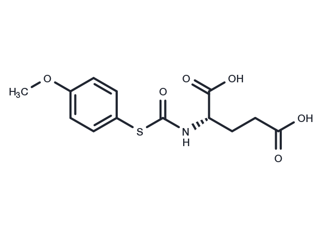 TargetMol Chemical Structure Carboxypeptidase G2 (CPG2) Inhibitor