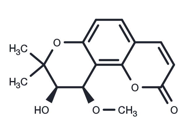 cis-Methylkhellactone Chemical Structure