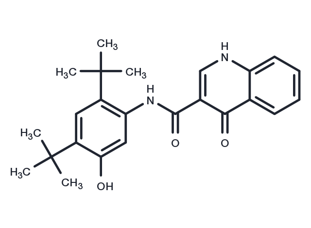 TargetMol Chemical Structure Ivacaftor