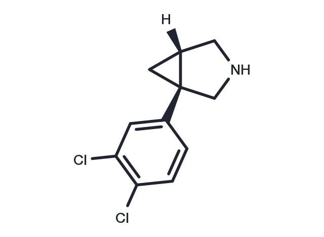 Amitifadine free base Chemical Structure