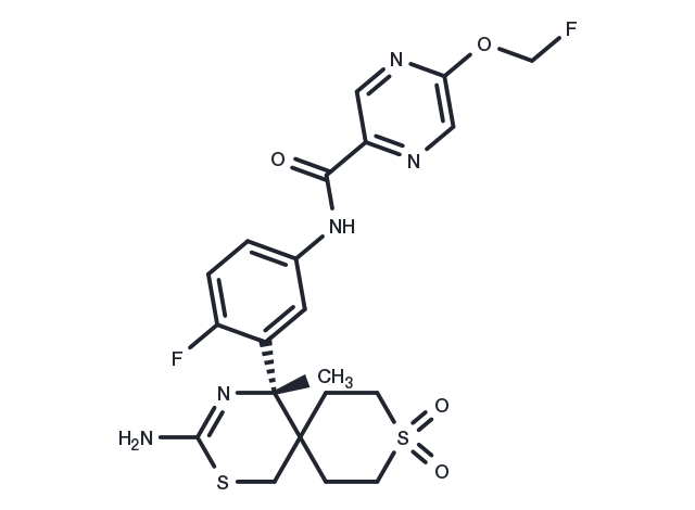BACE1-IN-4 Chemical Structure