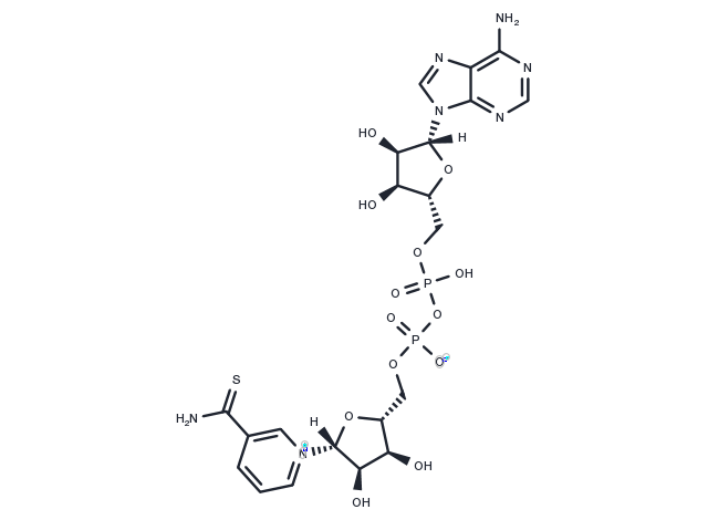Thio-NAD Chemical Structure