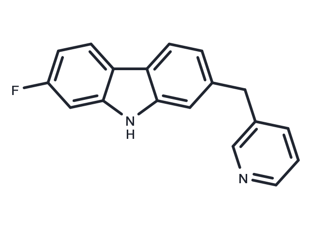 Carbazole derivative 1 Chemical Structure