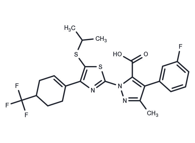 BTM-3566 Chemical Structure