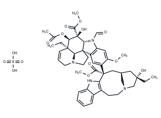 TargetMol Chemical Structure Vincristine sulfate