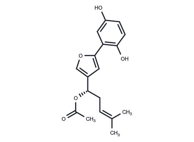 TargetMol Chemical Structure Shikonofuran A