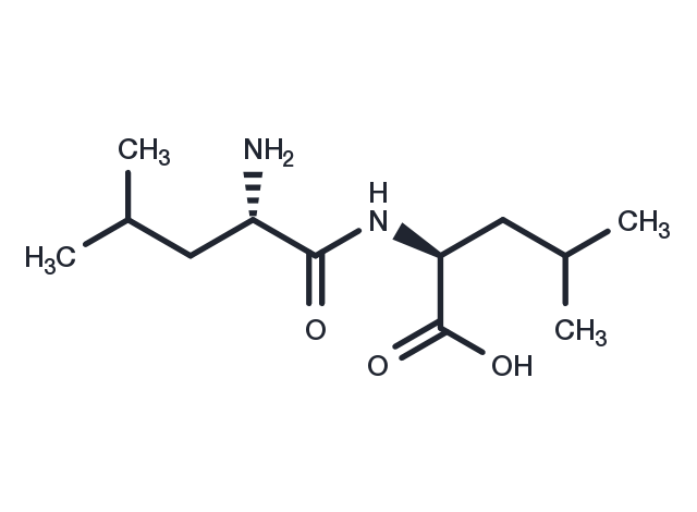 Leu-Leu-OH Chemical Structure