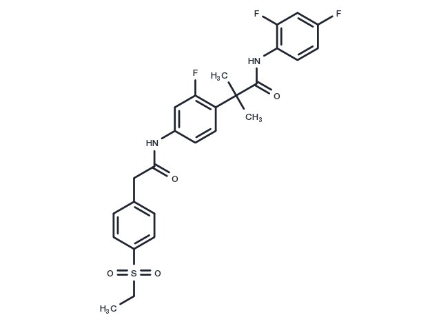 TargetMol Chemical Structure S18-000003