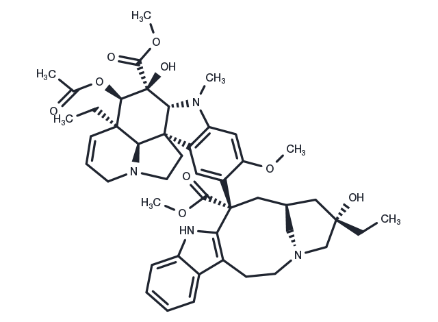 TargetMol Chemical Structure Vinblastine