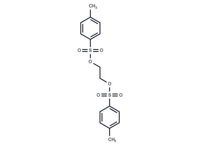 Ethane-1,2-diyl bis(4-methylbenzenesulfonate) Chemical Structure