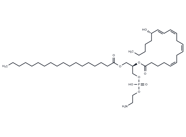 1-Stearoyl-2-15(S)-HETE-sn-glycero-3-PE Chemical Structure