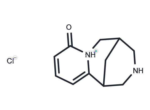 Cytisine Hydrochloride Chemical Structure