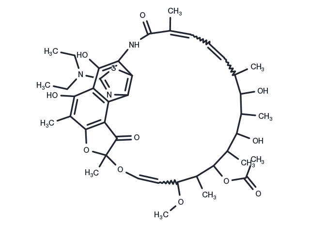 Rifamexil Chemical Structure