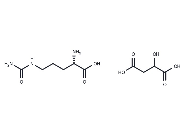 Citrulline malate Chemical Structure