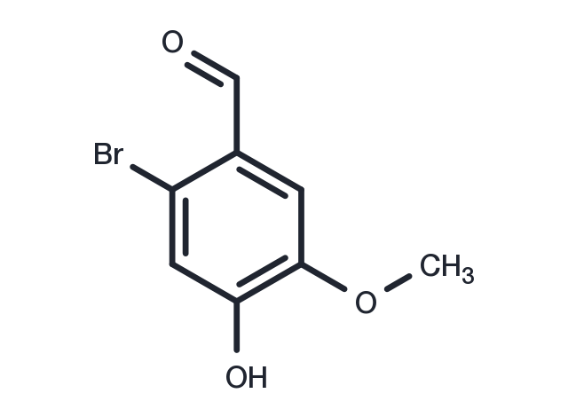 6-Bromovanillin Chemical Structure