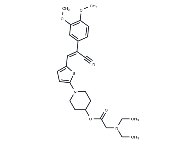 TargetMol Chemical Structure YHO-13351 free base