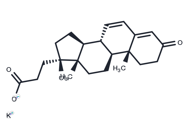 TargetMol Chemical Structure Canrenoate potassium