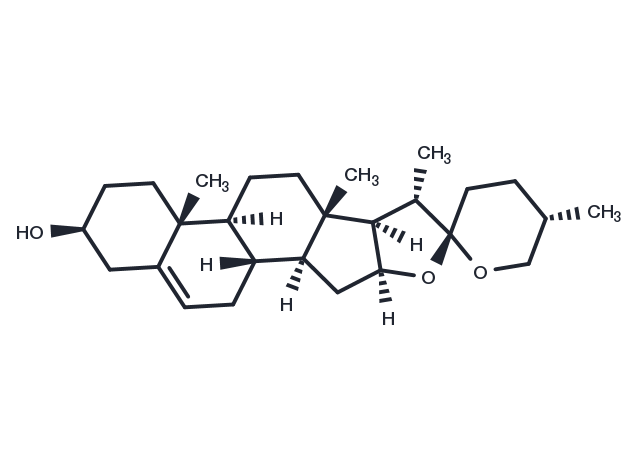 Yamogenin Chemical Structure