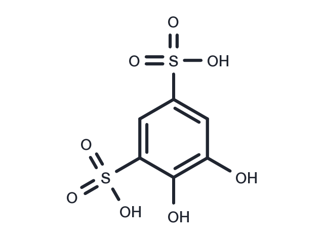 Tiron free acid Chemical Structure