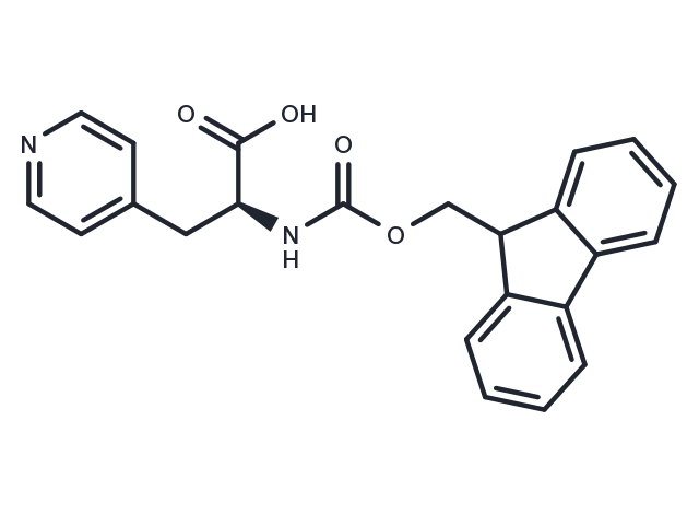 Fmoc-4-Pal-OH Chemical Structure
