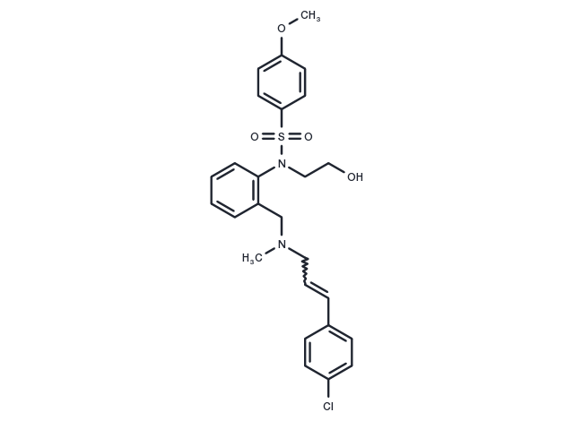 KN-93 Chemical Structure