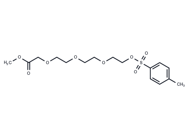 Tos-PEG3-O-C1-CH3COO Chemical Structure