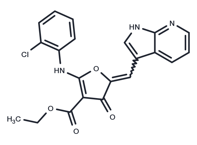 TargetMol Chemical Structure Cdc7-IN-1