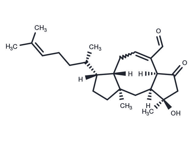 Ophiobolin C Chemical Structure