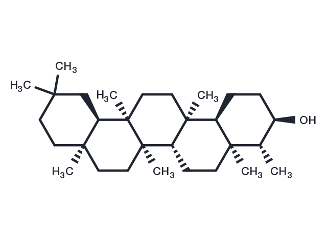 Friedelinol Chemical Structure
