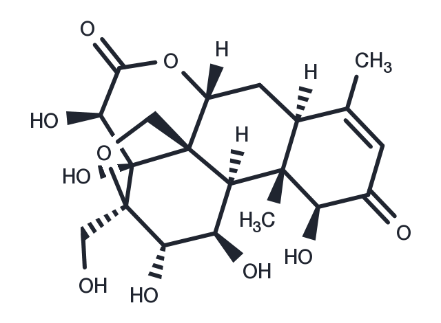 TargetMol Chemical Structure Yadanziolide A