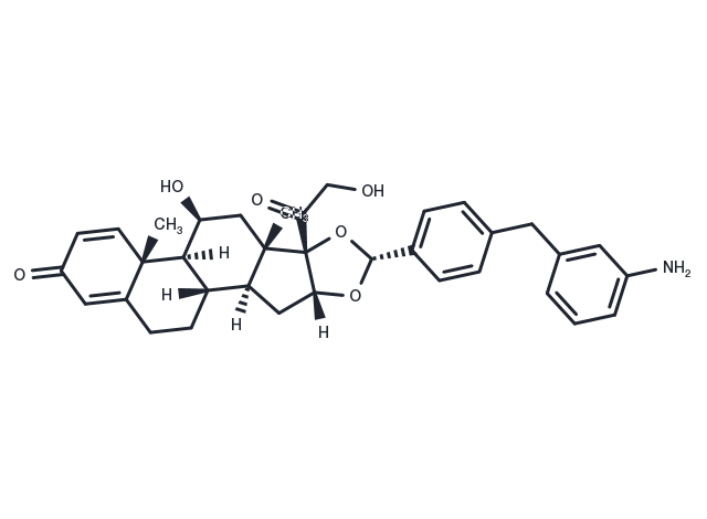 TargetMol Chemical Structure Glucocorticoid receptor agonist-1