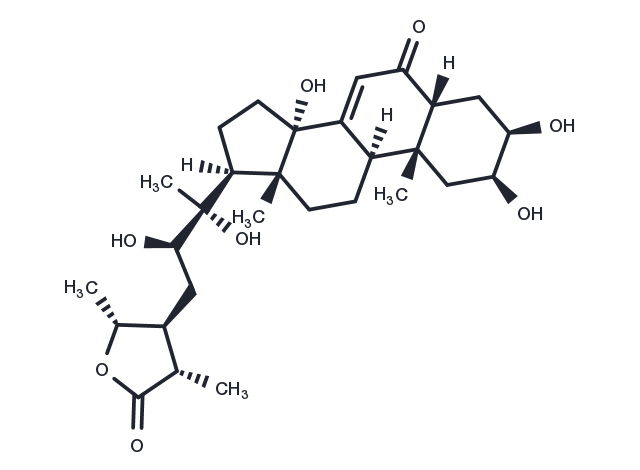 TargetMol Chemical Structure Cyasterone