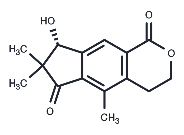 Pterolactone A Chemical Structure
