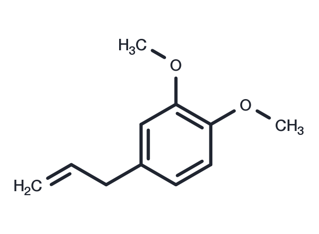 Methyl eugenol Chemical Structure