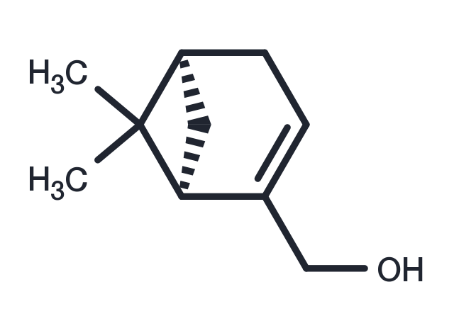TargetMol Chemical Structure (-)-Myrtenol