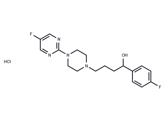TargetMol Chemical Structure BMY-14802 hydrochloride