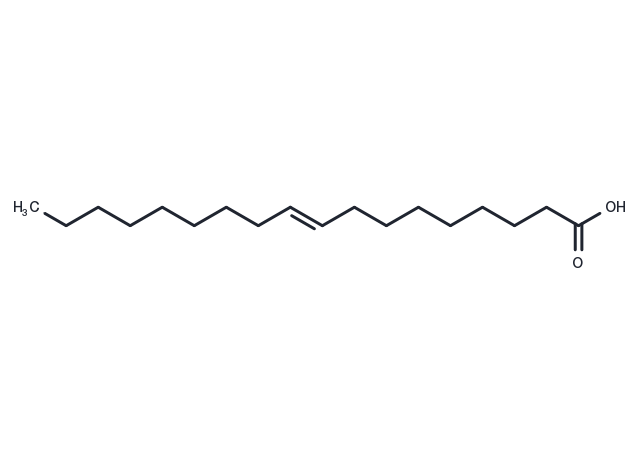Elaidic acid Chemical Structure