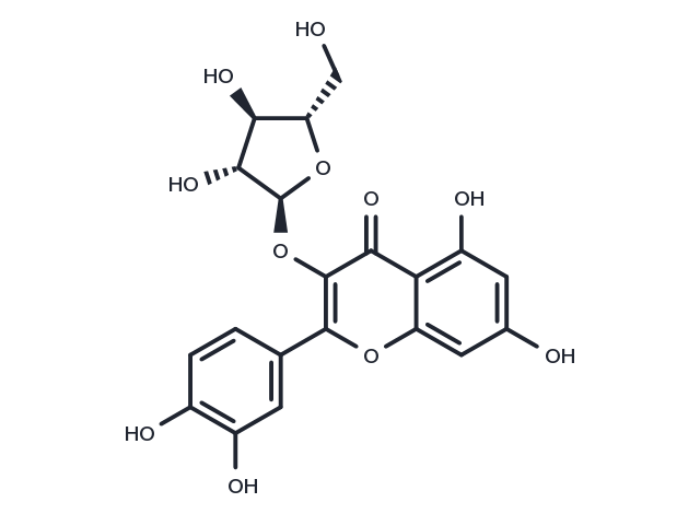 TargetMol Chemical Structure Avicularin